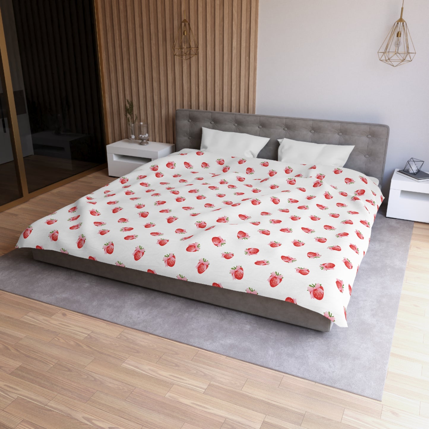 Strawberry Duvet Cover