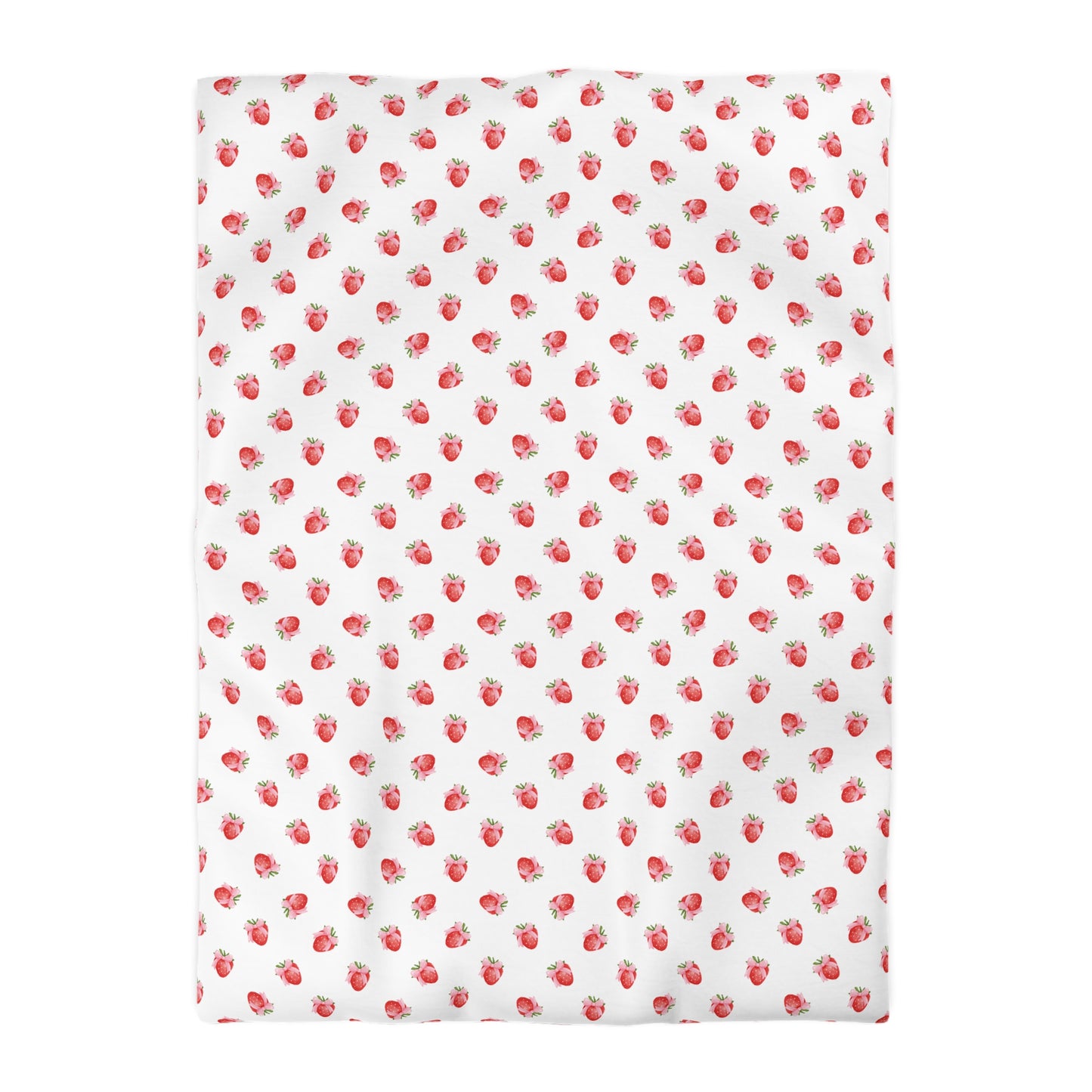 Strawberry Duvet Cover