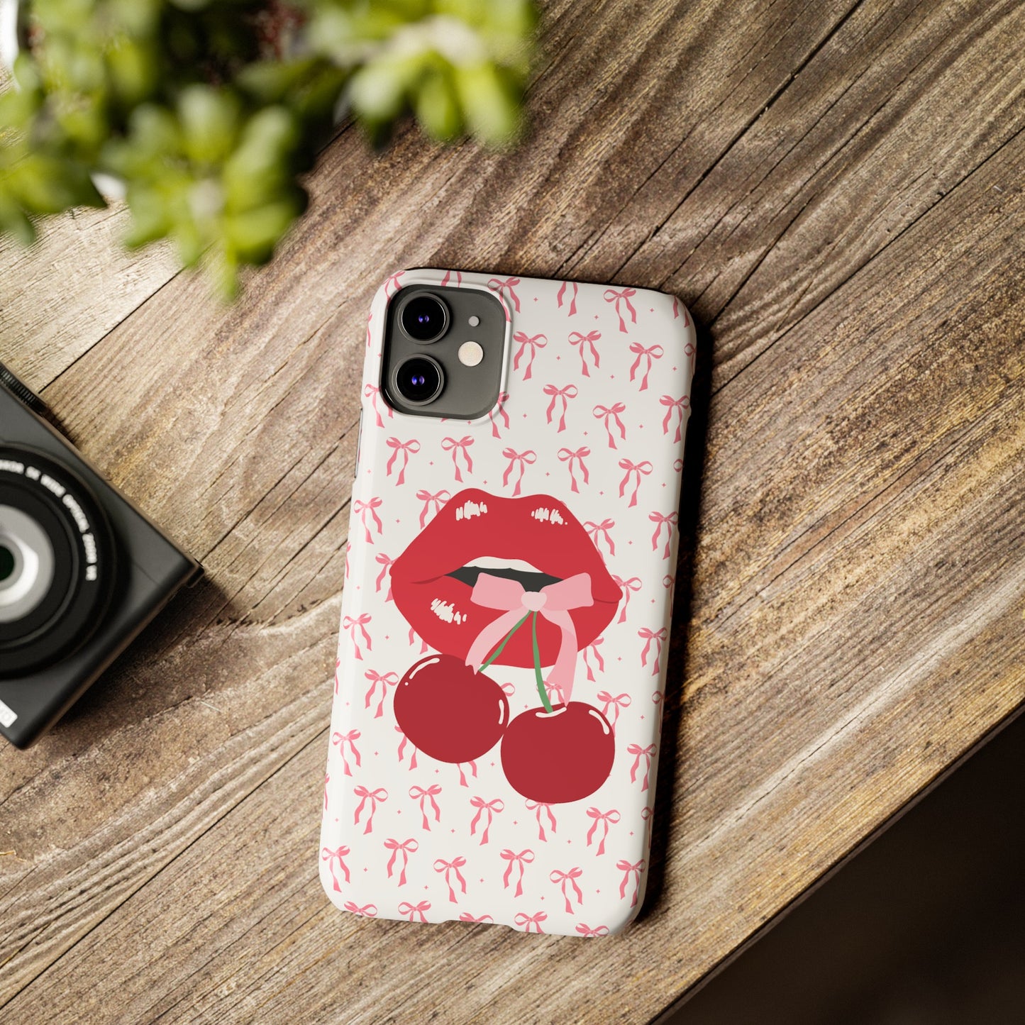 Red Cherry Phone Case