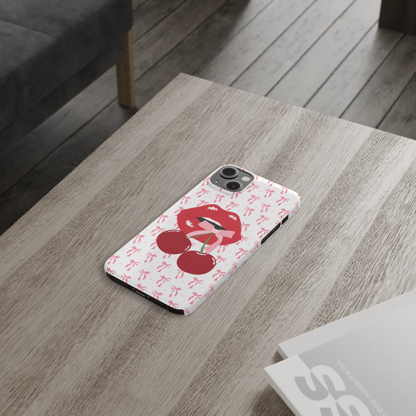 Red Cherry Phone Case