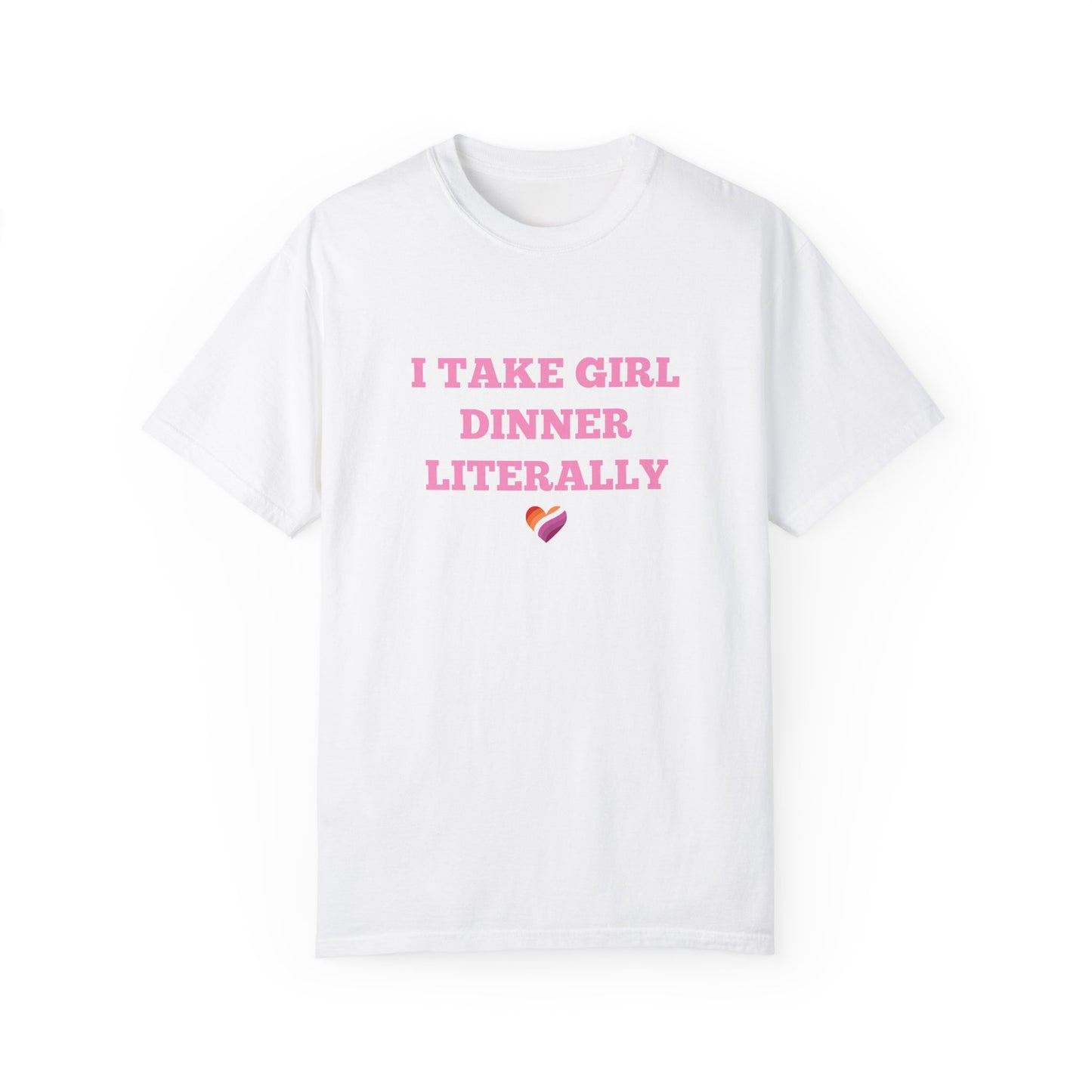 Girl Dinner T-shirt