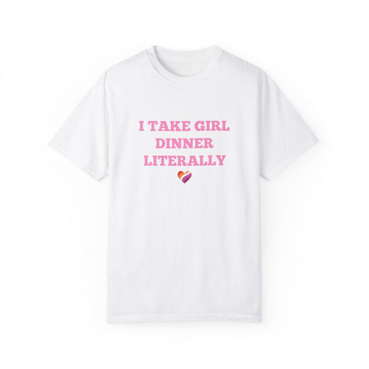 Girl Dinner T-shirt