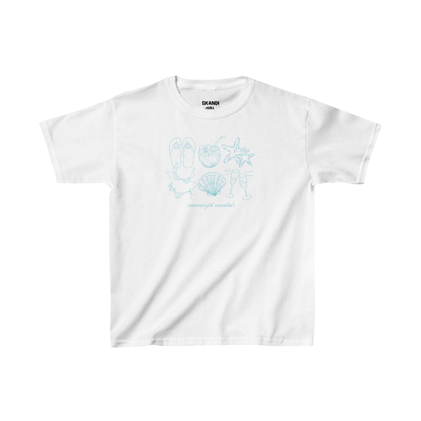 Summer Girl Baby-Tee