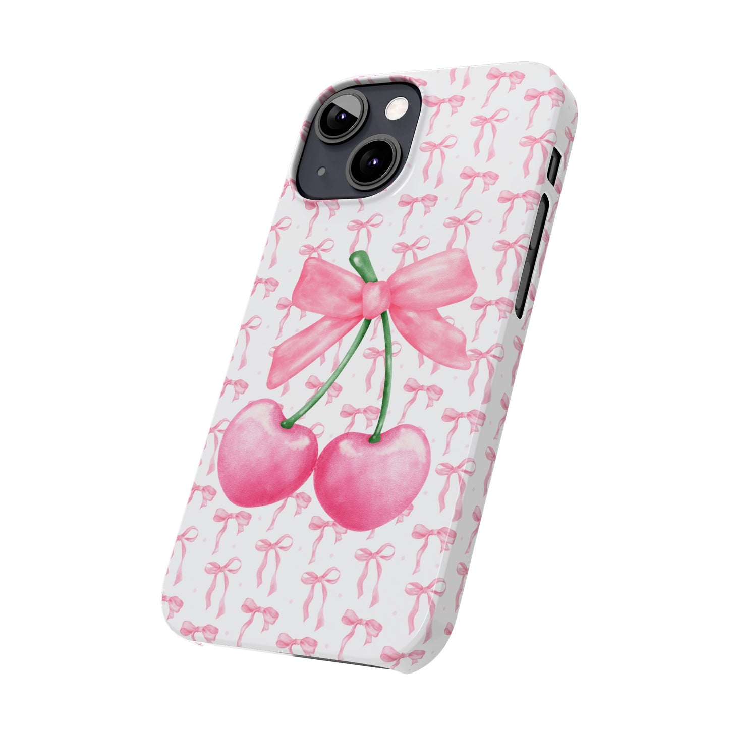 Pink Cherry Phone Case