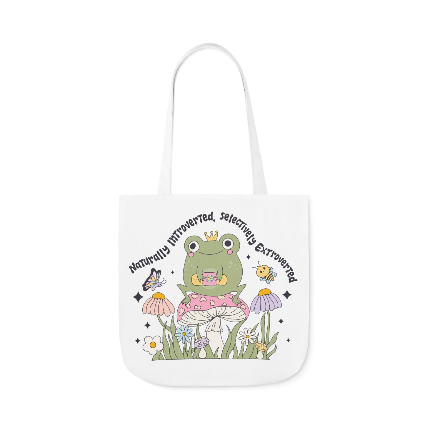 Introverted Tote Bag