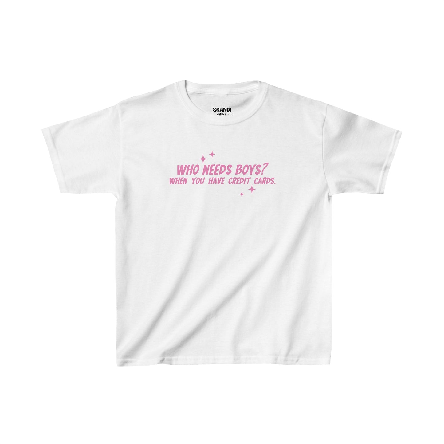 Credit Cards Baby-Tee