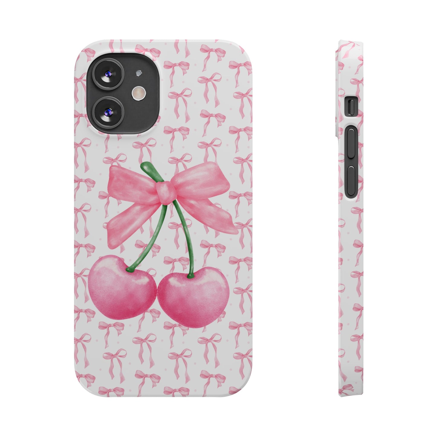 Pink Cherry Phone Case