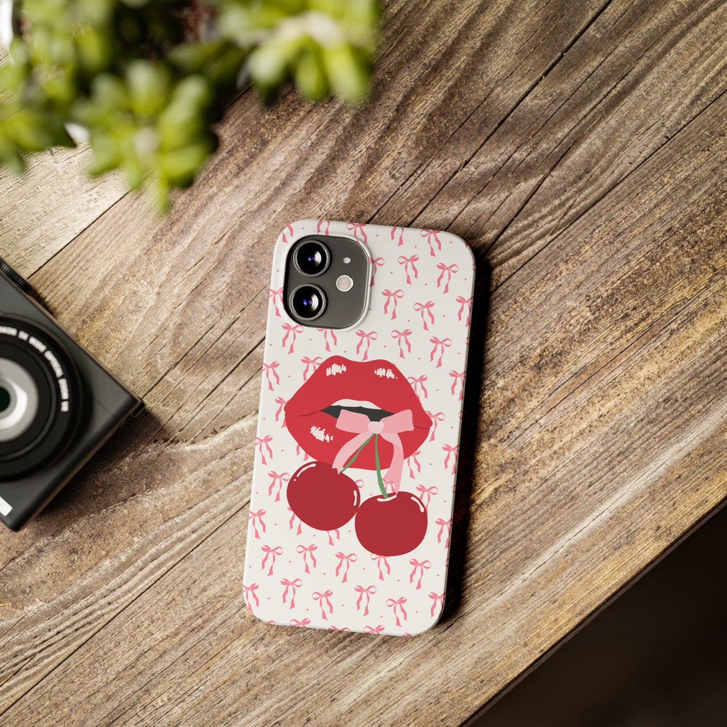 Red Cherry Phone Case