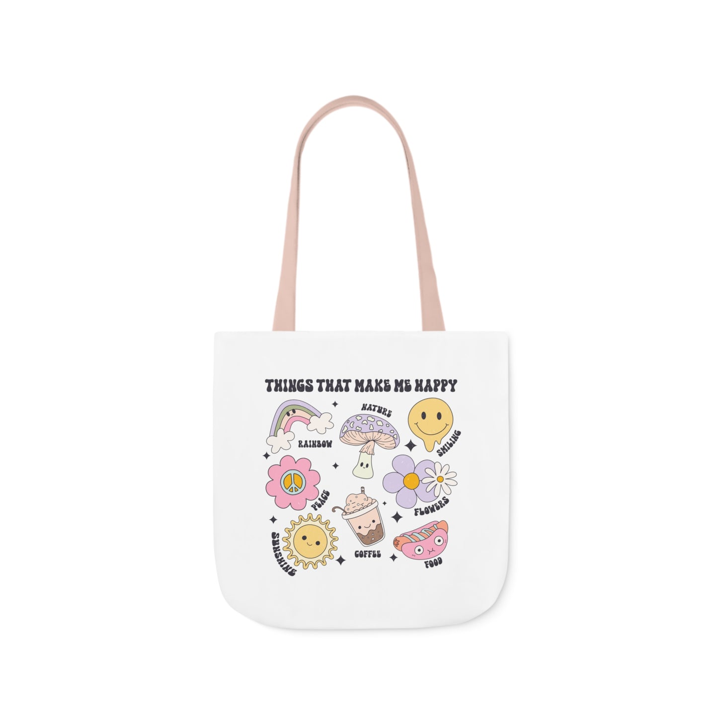 Happy Tote Bag