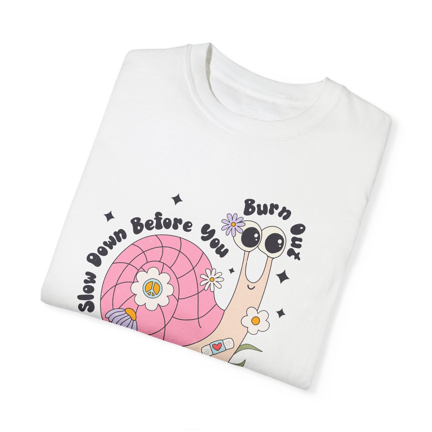 Burn out T-shirt