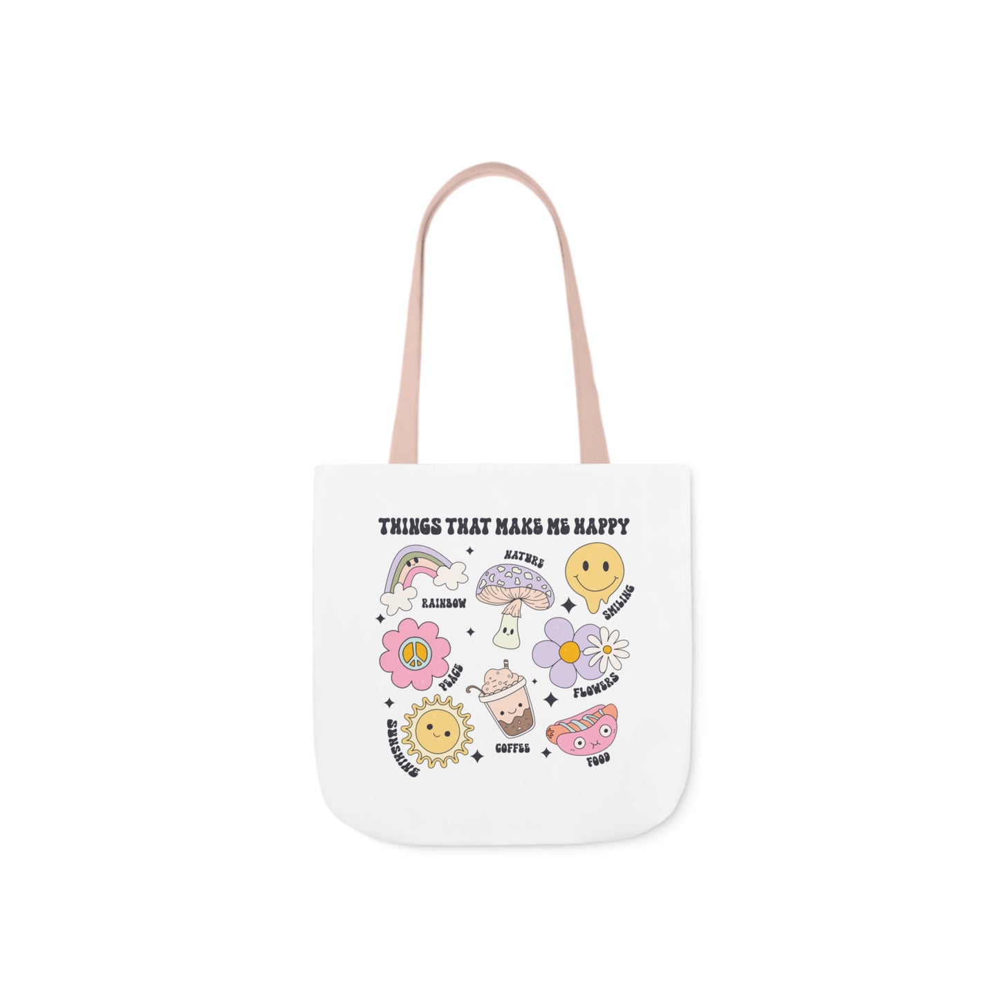 Happy Tote Bag