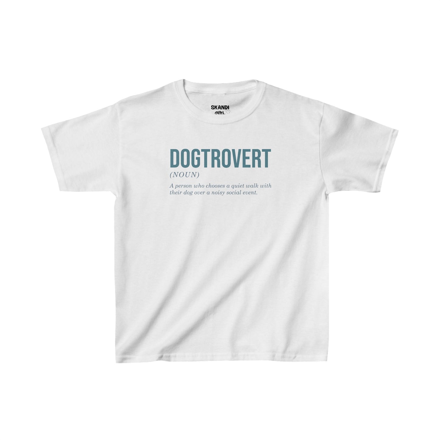 Dogtrovert Baby-Tee