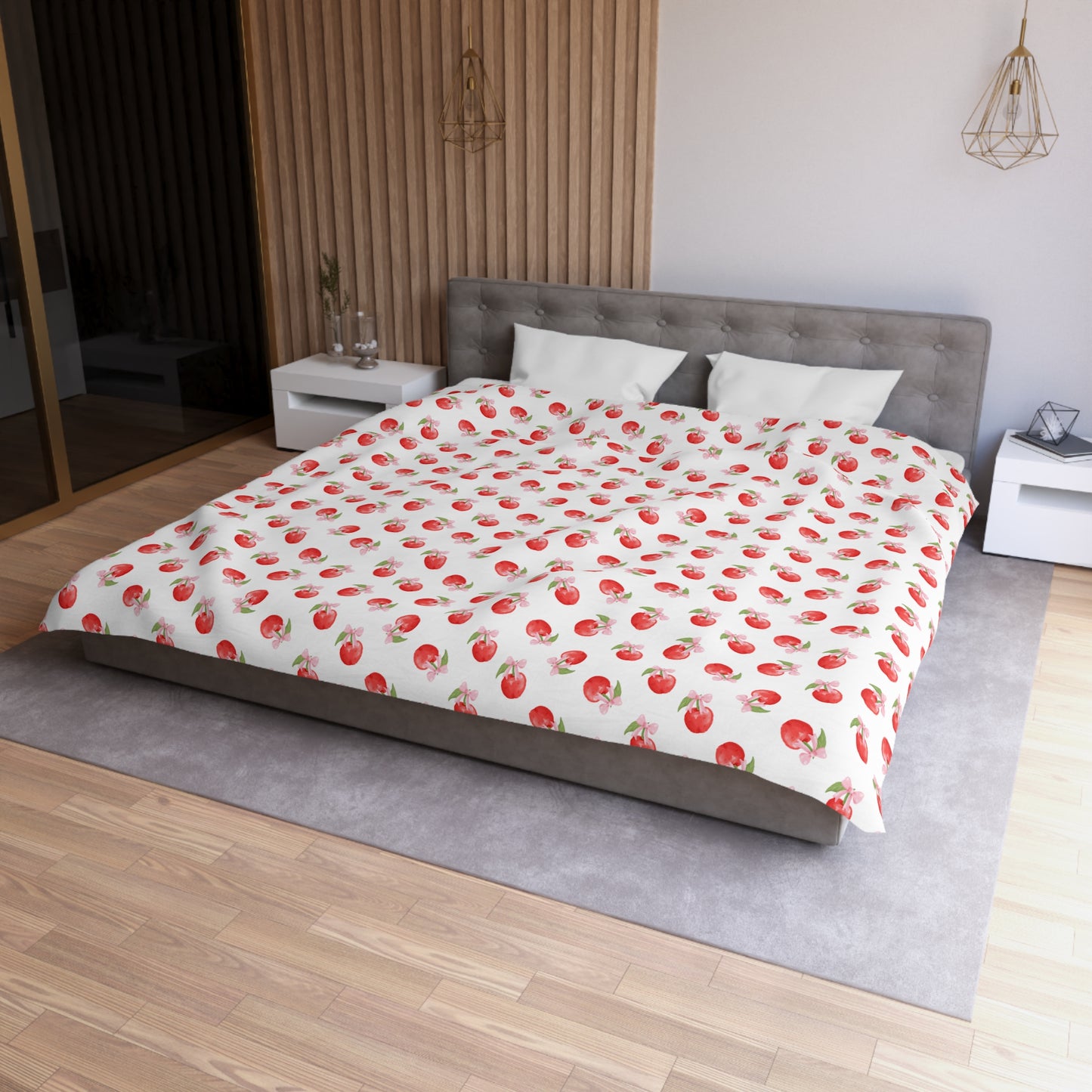 Cherry Duvet Cover