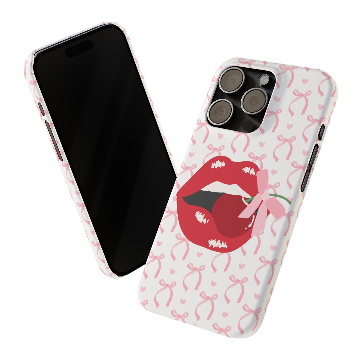 Cherry Bow Phone Case