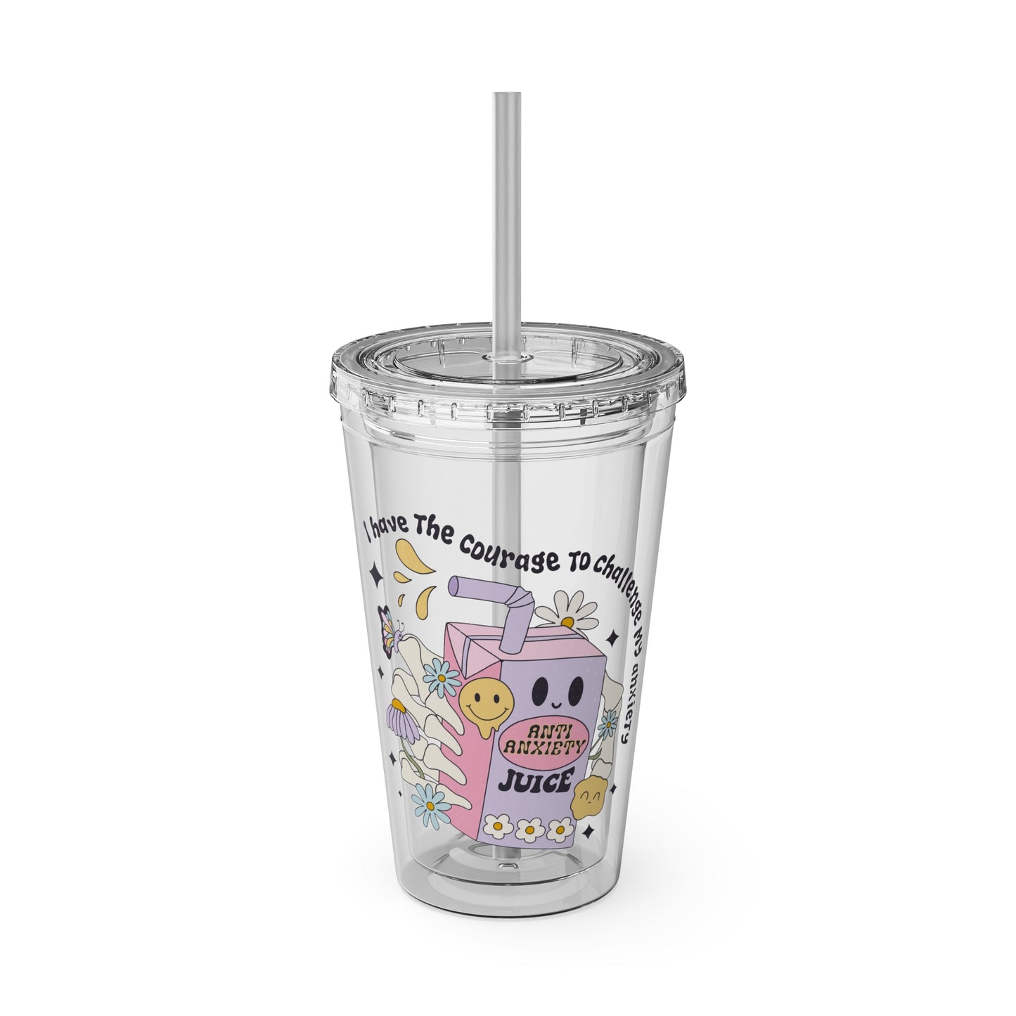 Courage Tumbler