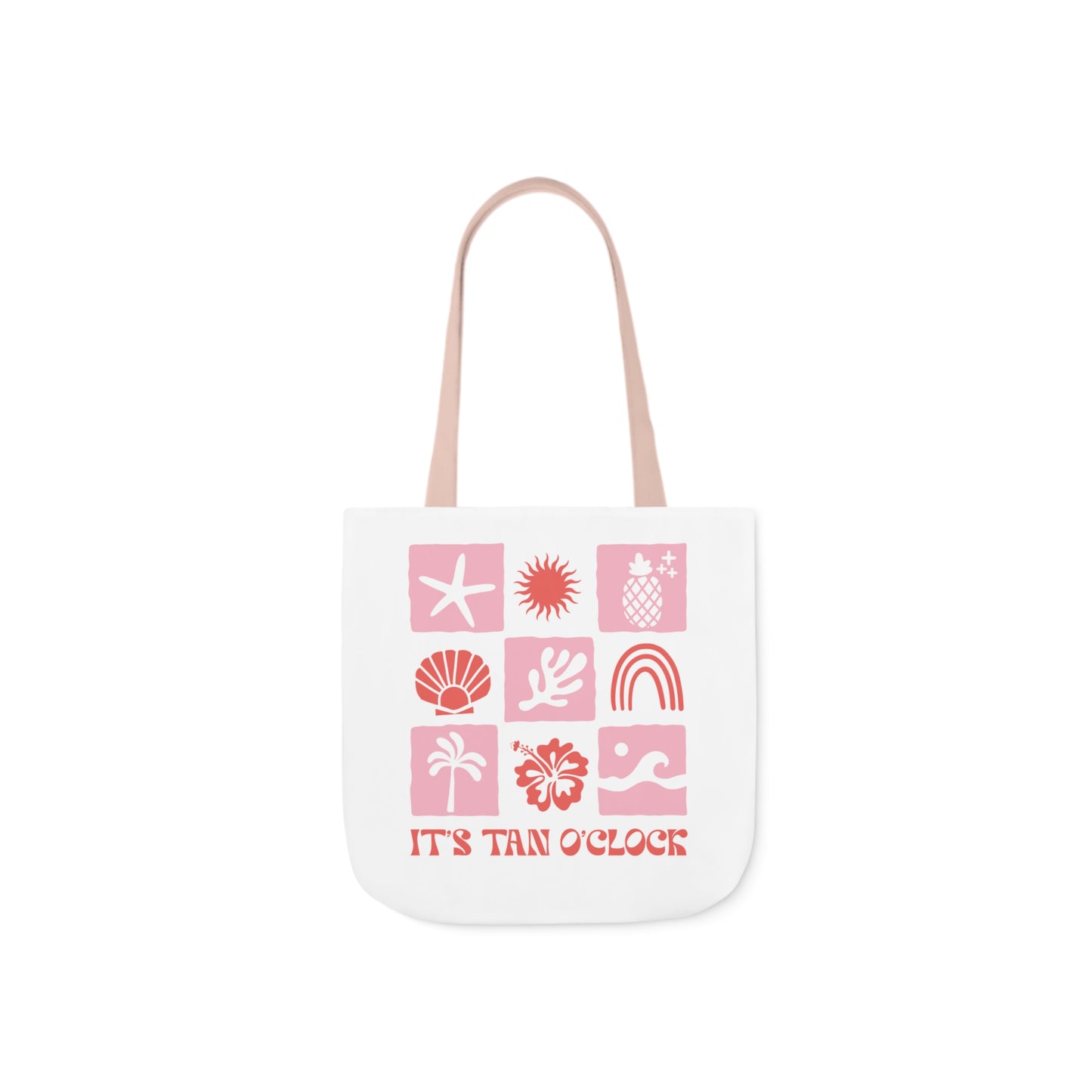 Tan Tote Bag