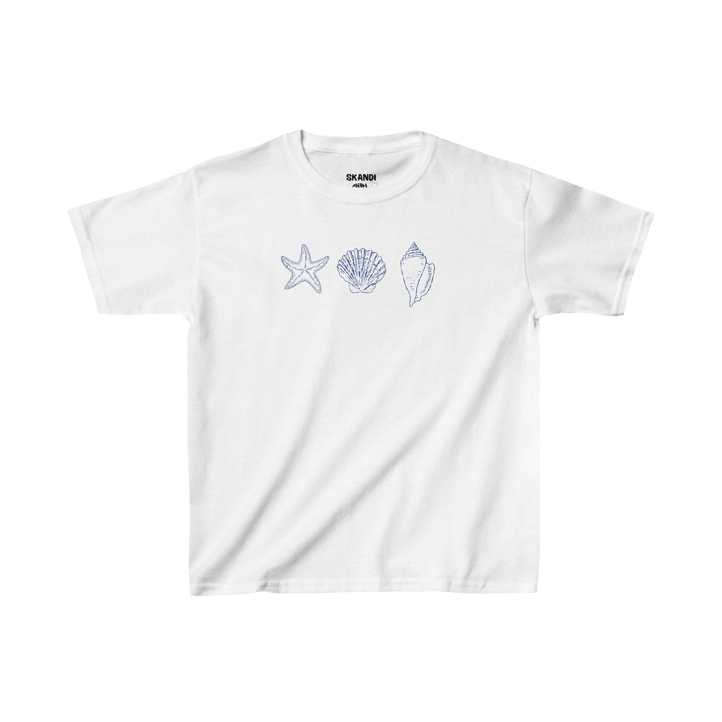 Shell Baby-Tee