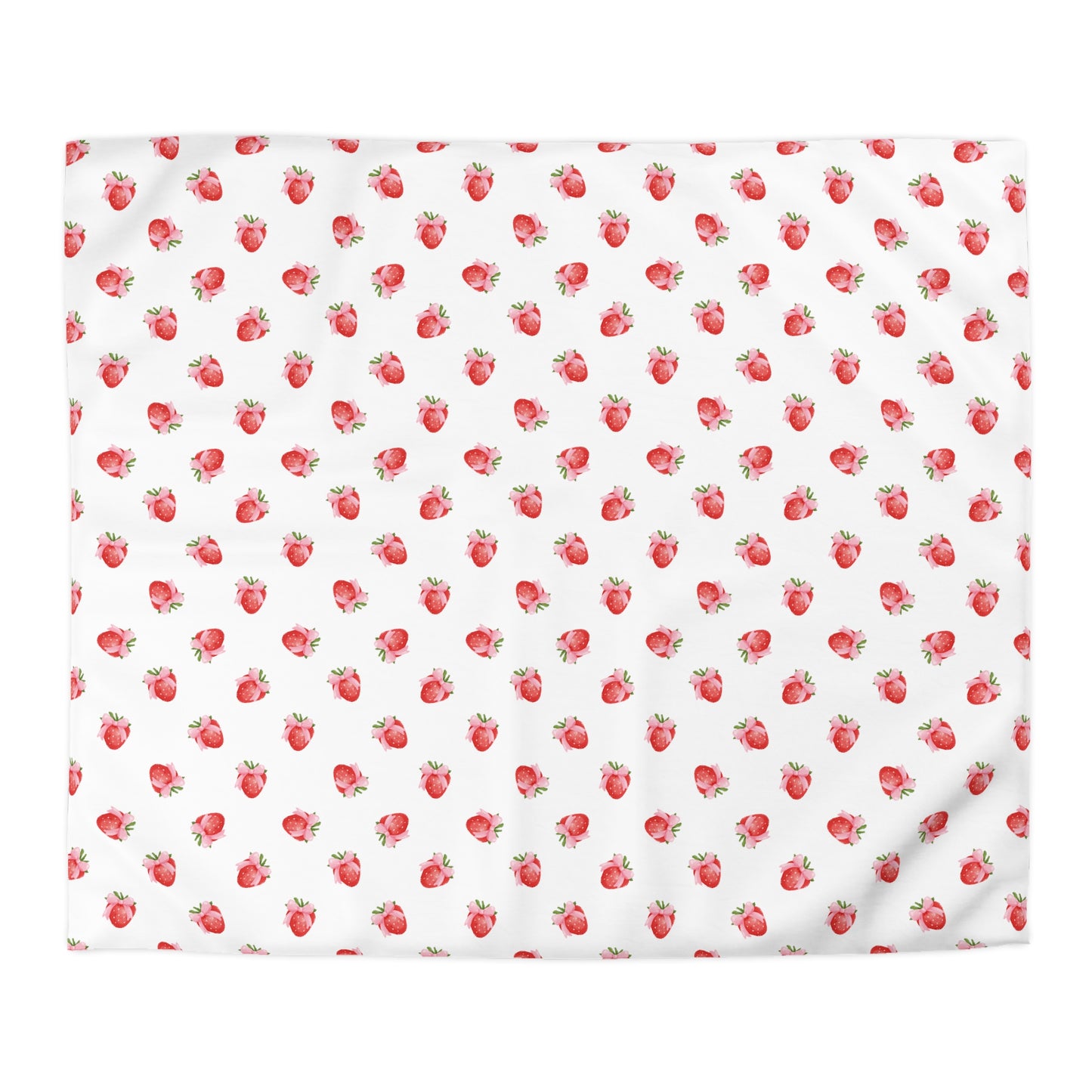 Strawberry Duvet Cover