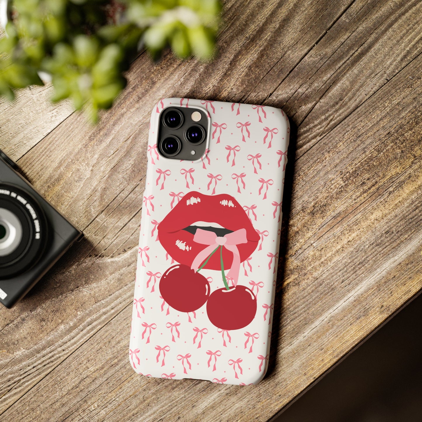 Red Cherry Phone Case