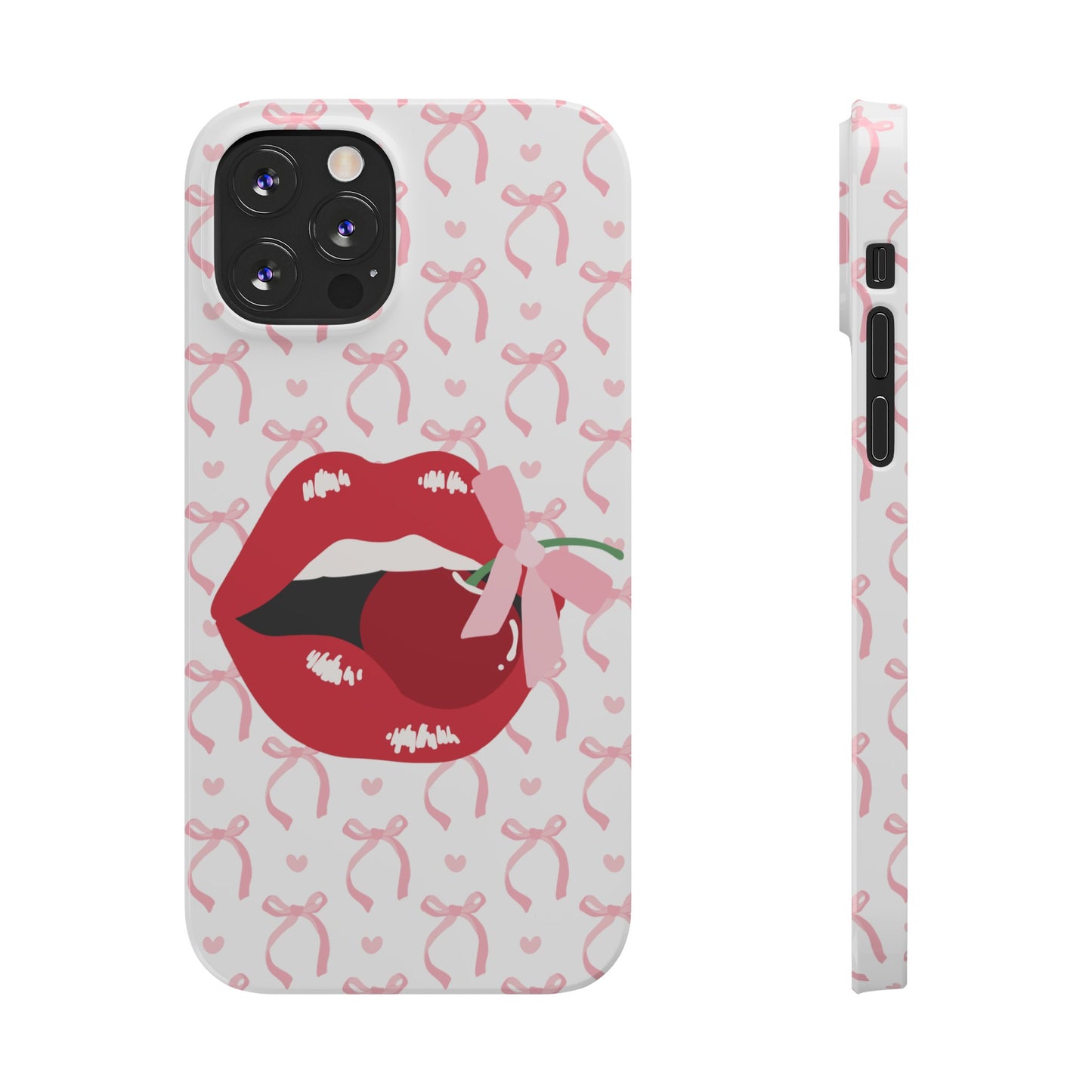 Cherry Bow Phone Case