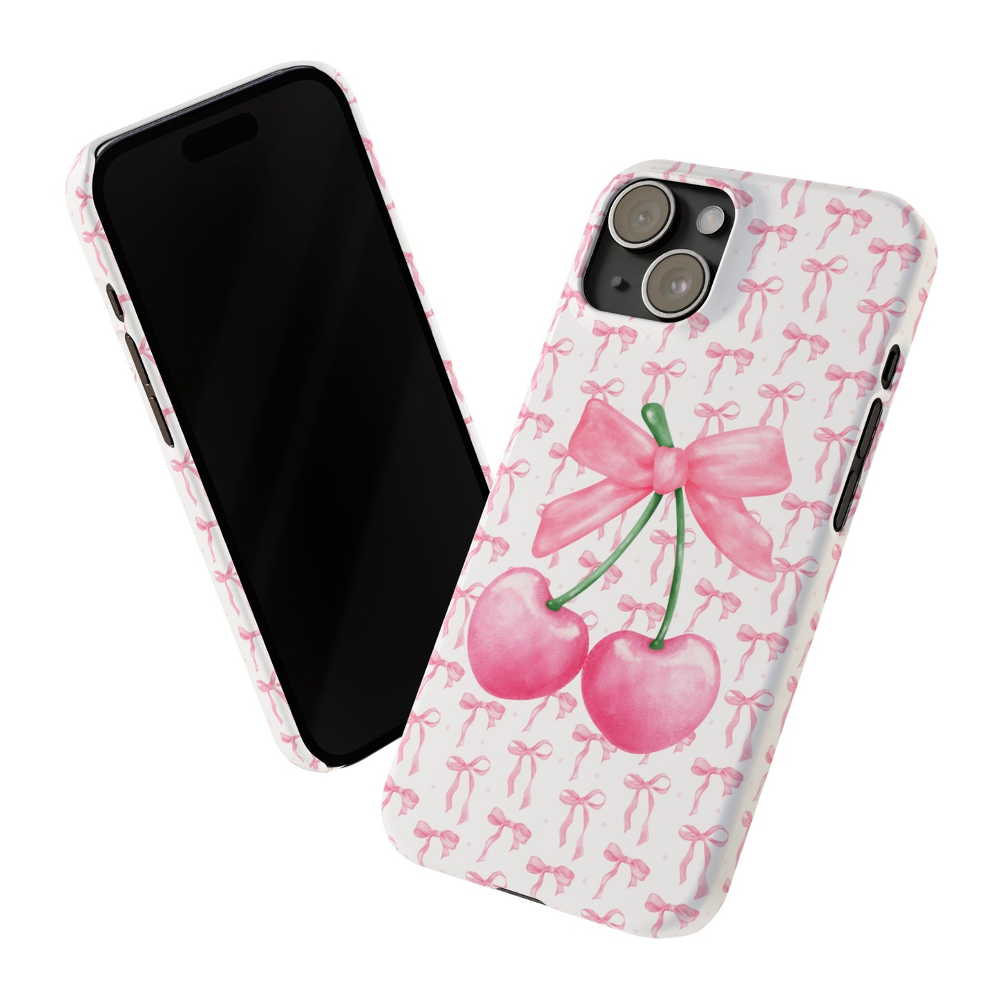 Pink Cherry Phone Case