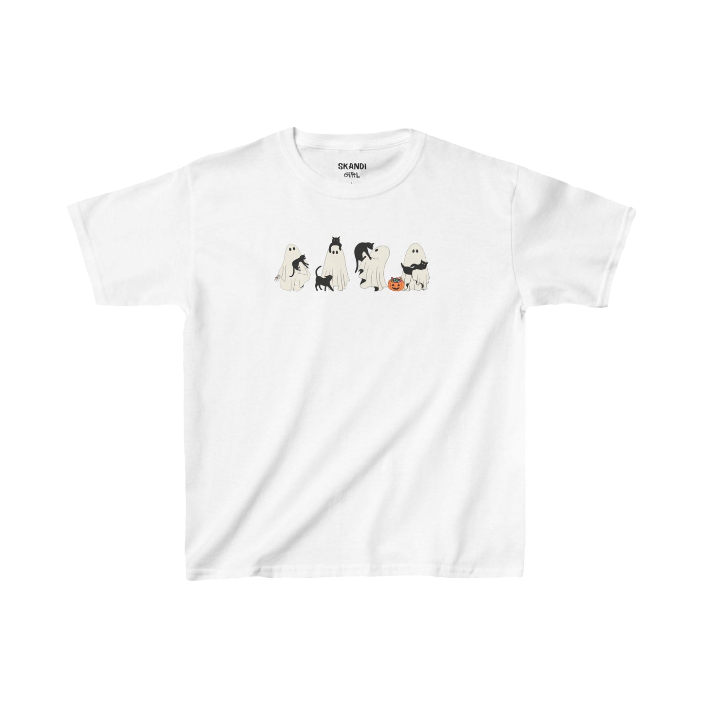 Halloween Cat Baby-Tee