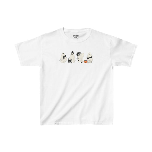 Halloween Cat Baby-Tee