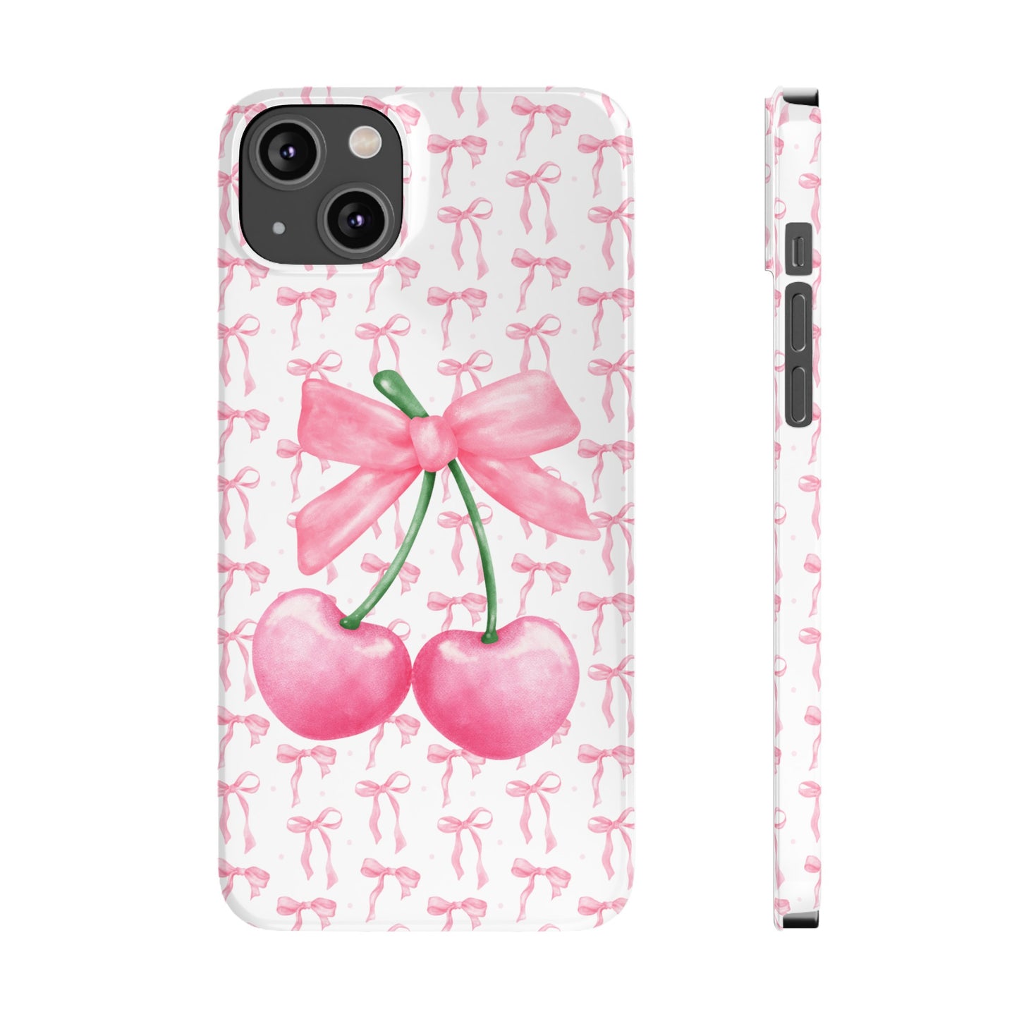 Pink Cherry Phone Case