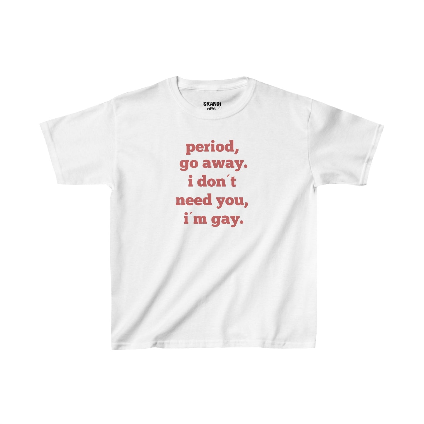 Period Baby-Tee