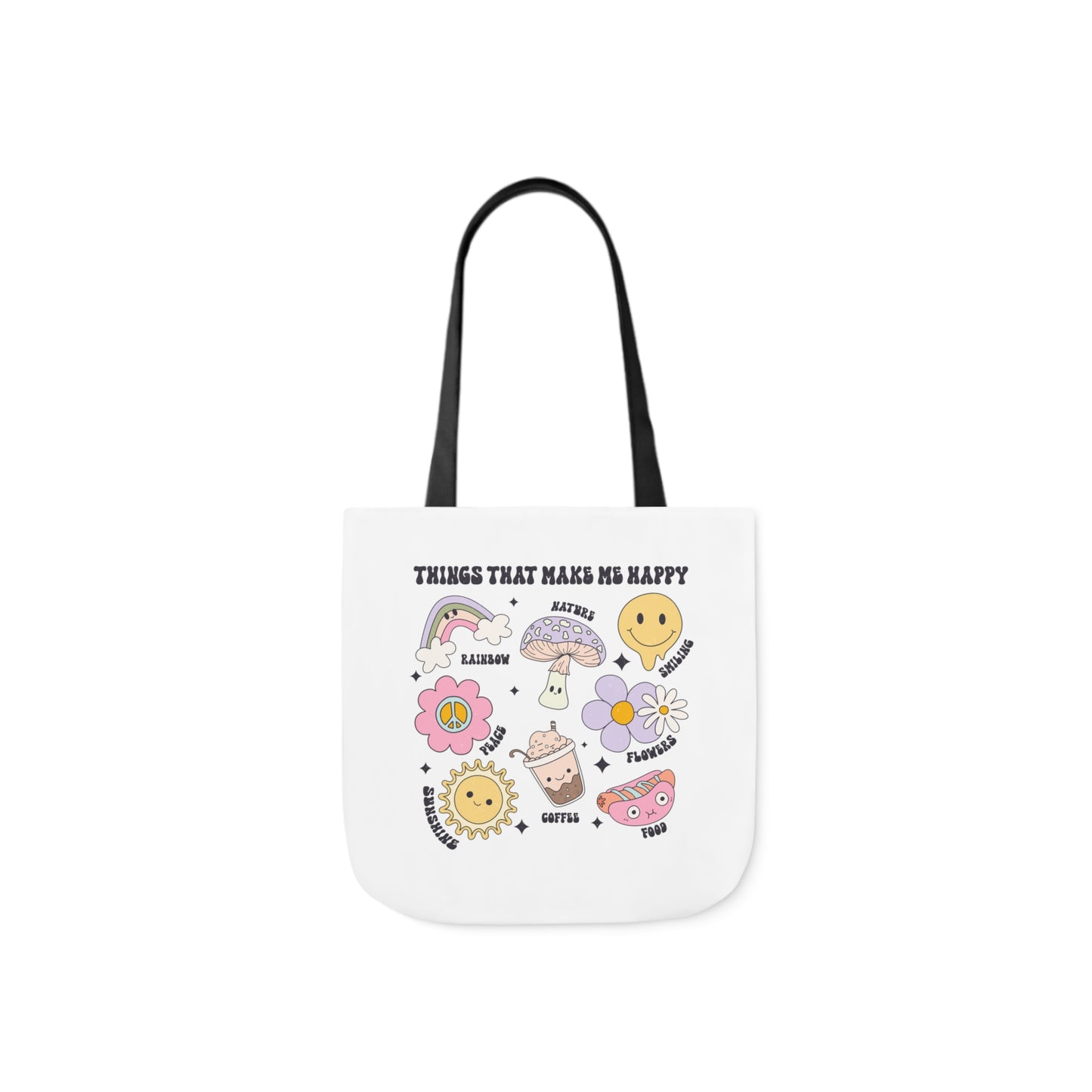 Happy Tote Bag