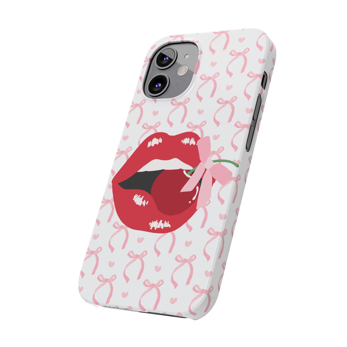 Cherry Bow Phone Case