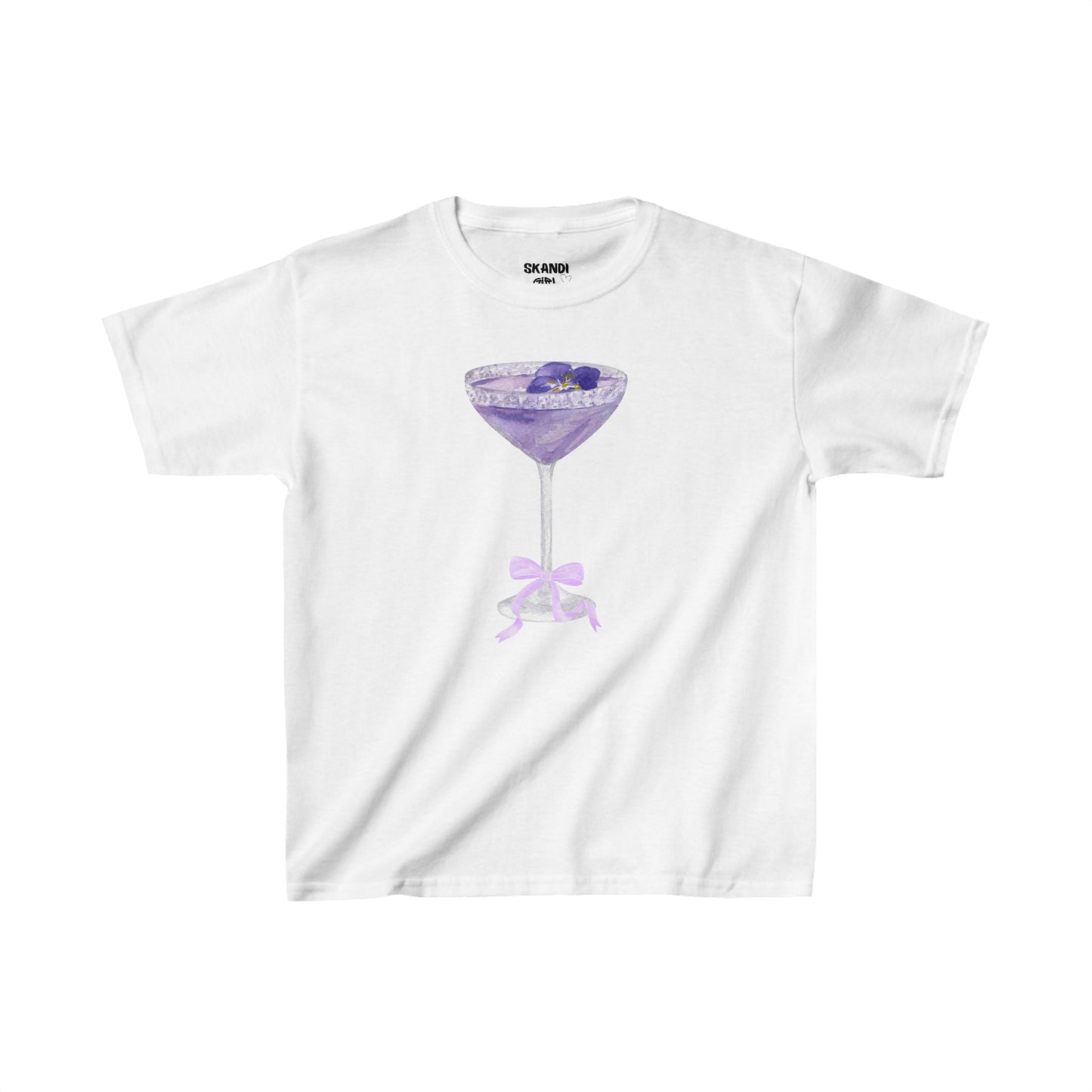 Lavender Martini Baby-Tee