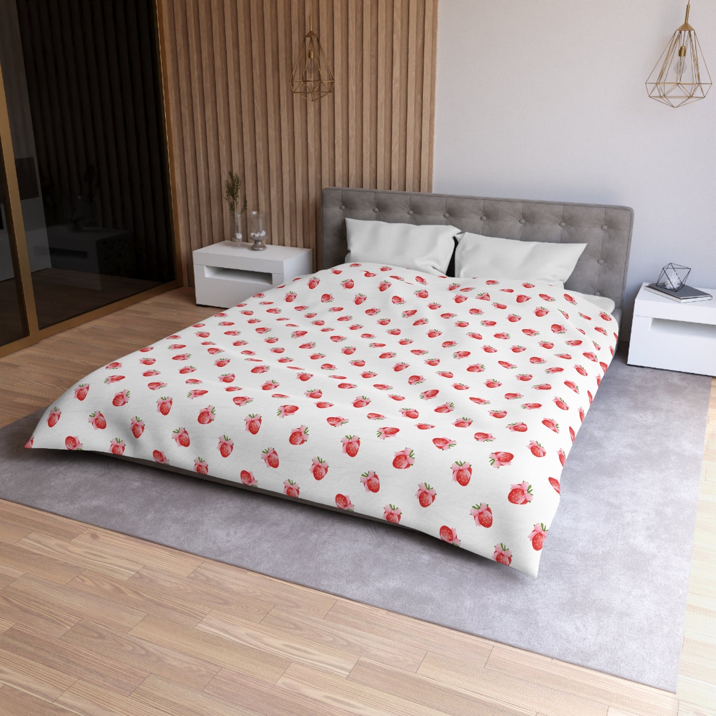 Strawberry Duvet Cover