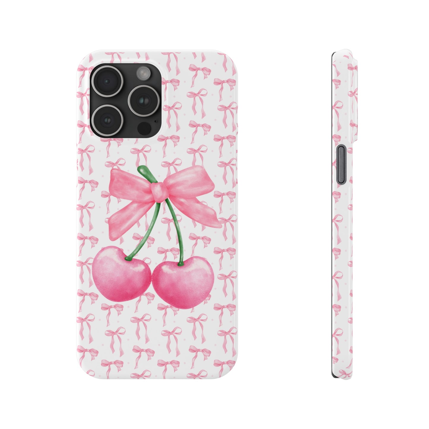 Pink Cherry Phone Case