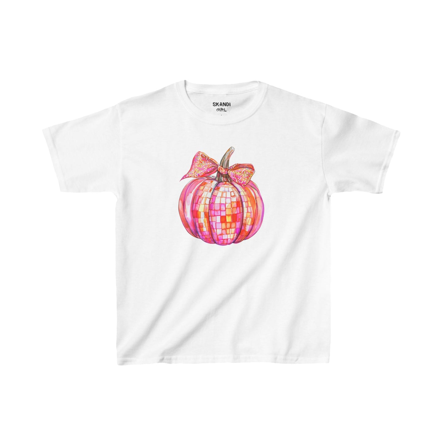 Coquette Pumpkin Baby-Tee