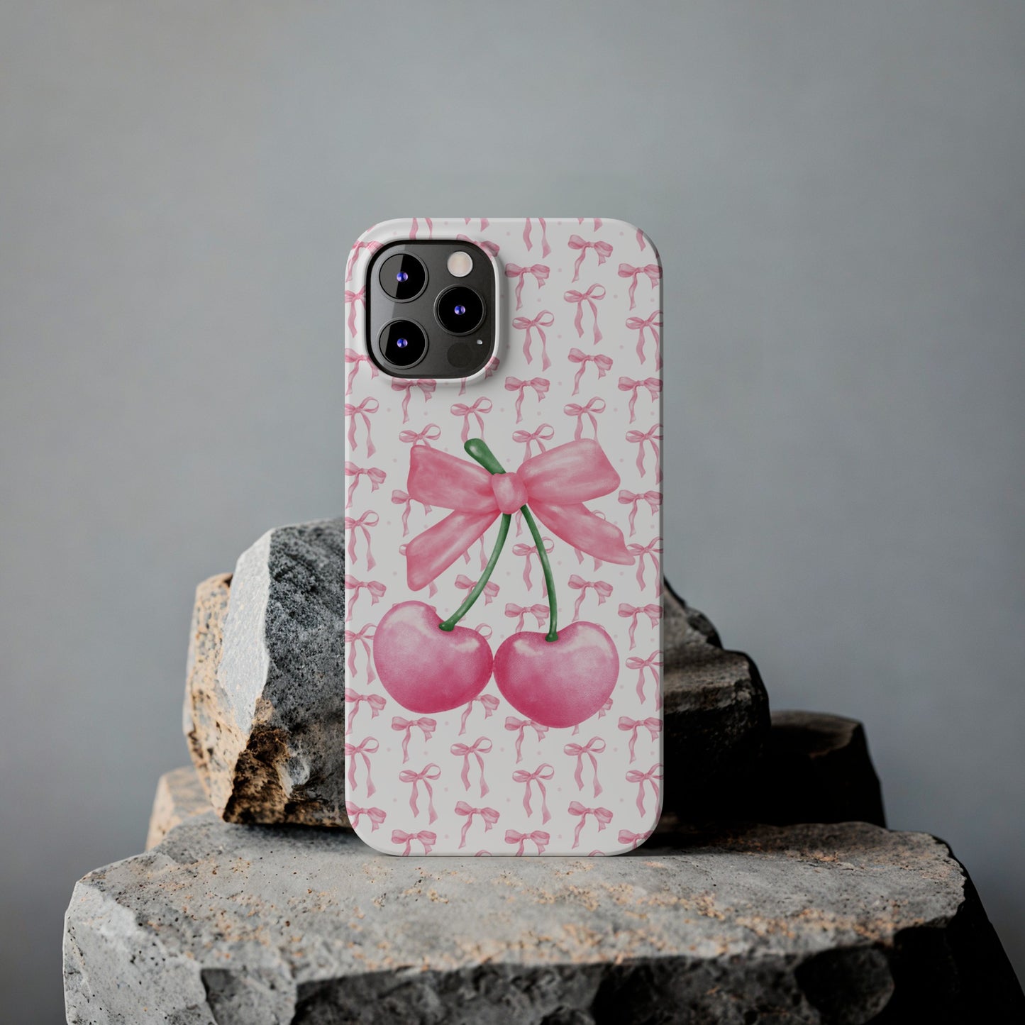 Pink Cherry Phone Case