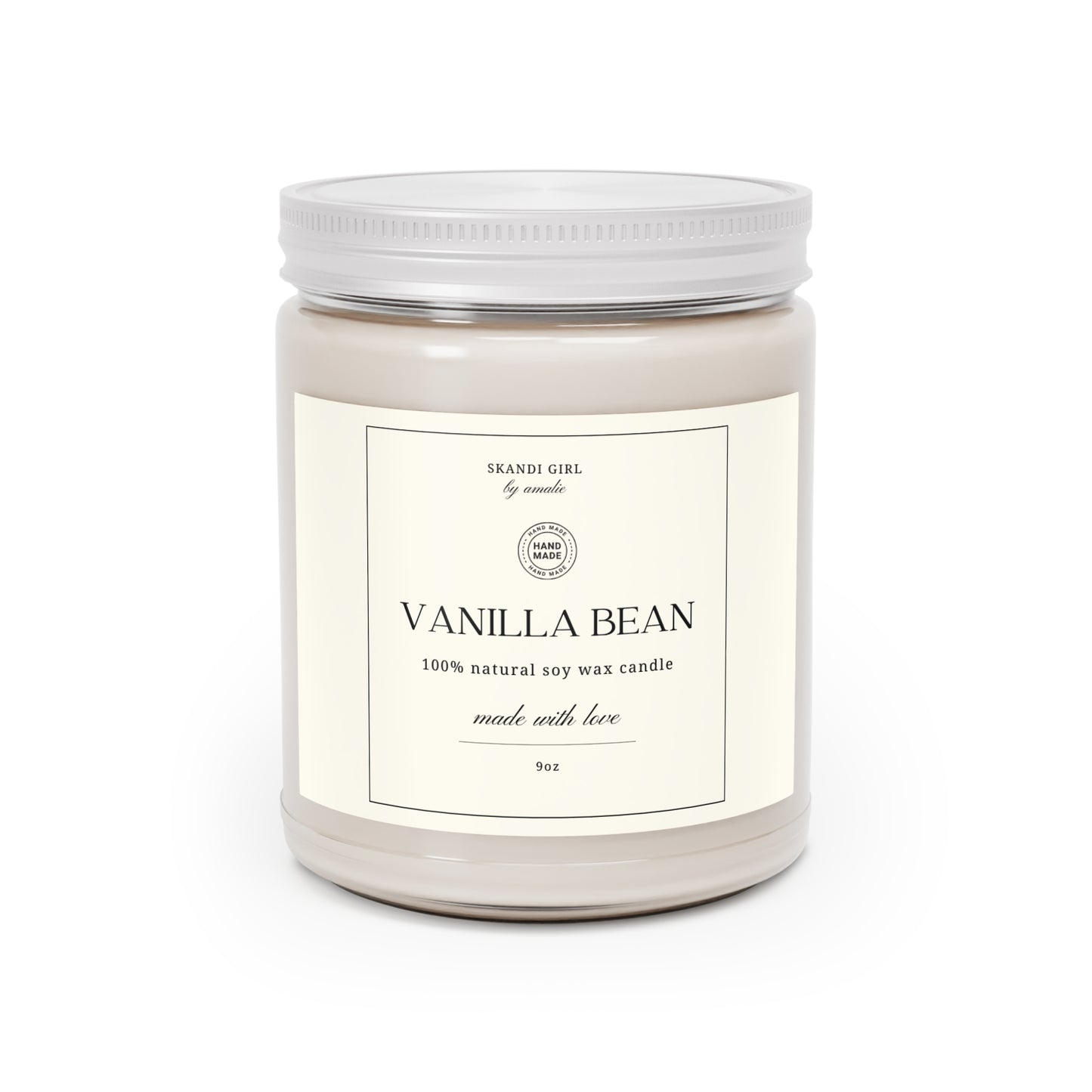 Vanilla Bean Candle