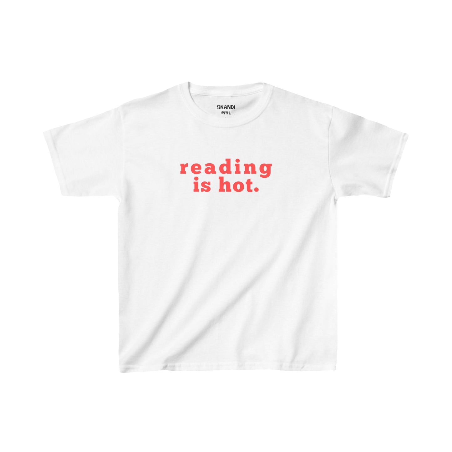 Reading Is Hot Baby-Tee