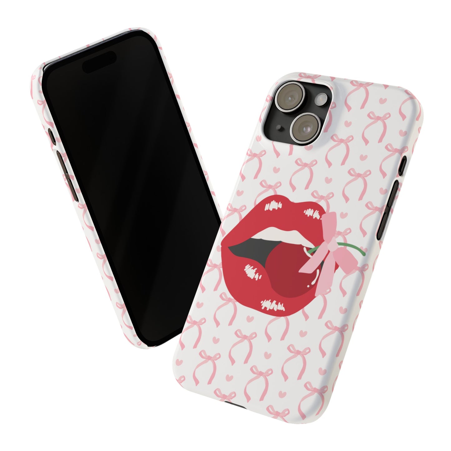 Cherry Bow Phone Case