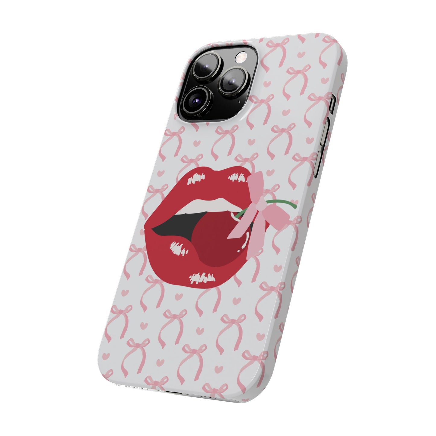 Cherry Bow Phone Case