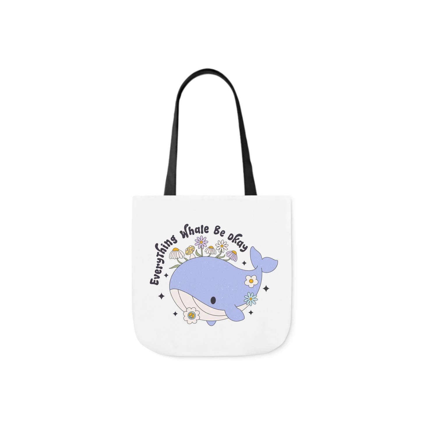 Whale Tote Bag