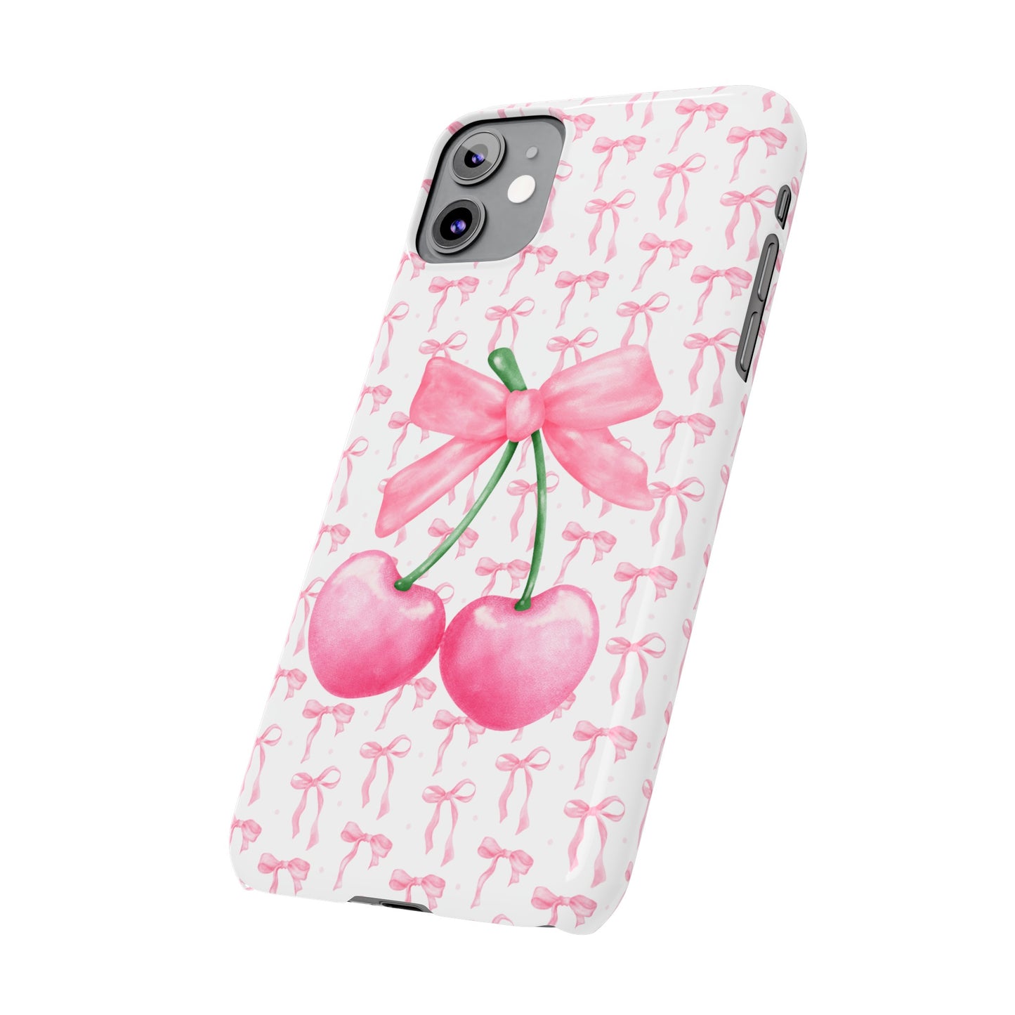 Pink Cherry Phone Case