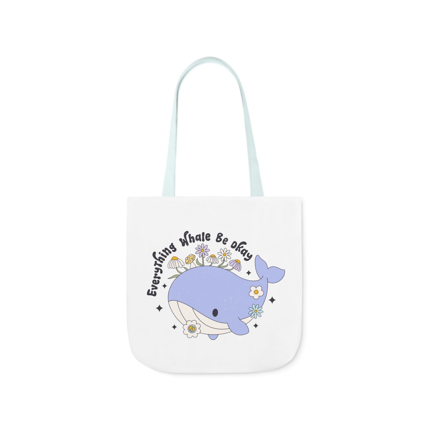 Whale Tote Bag