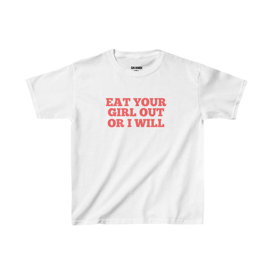 Eat Baby-Tee