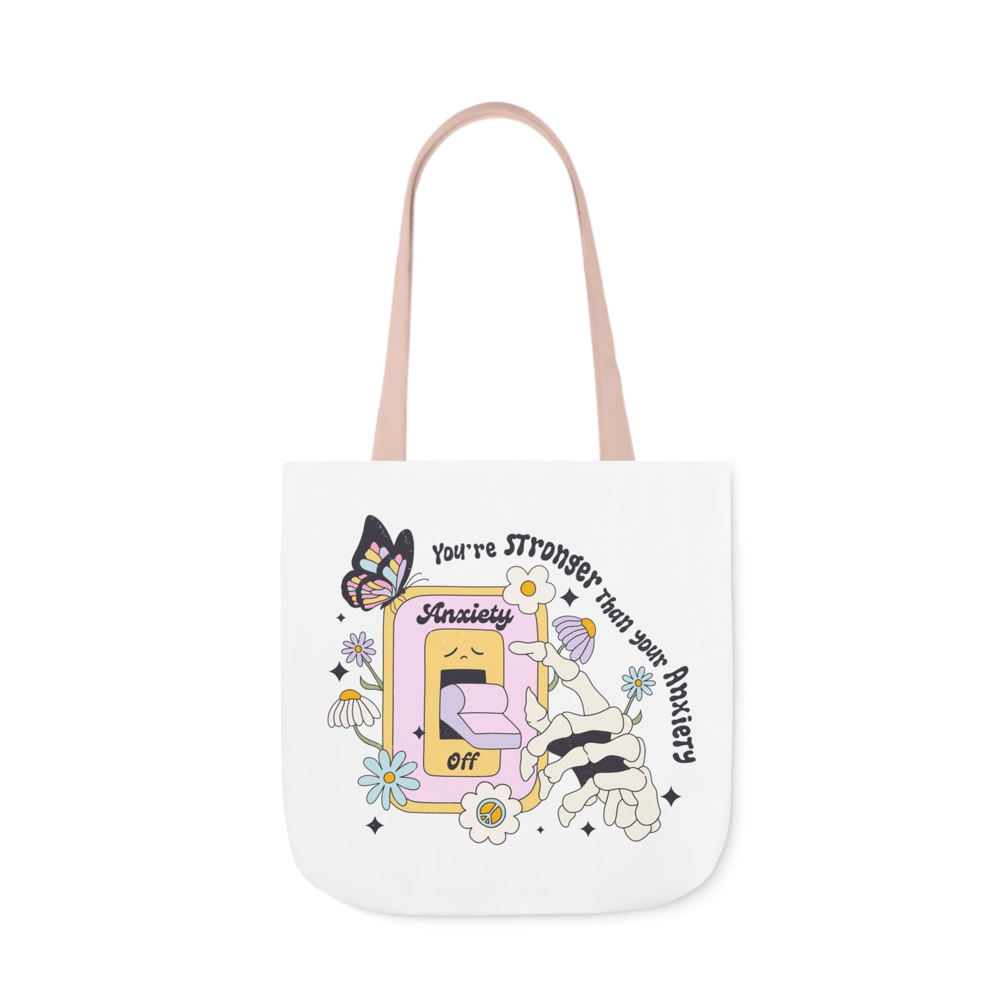 Stronger Tote Bag