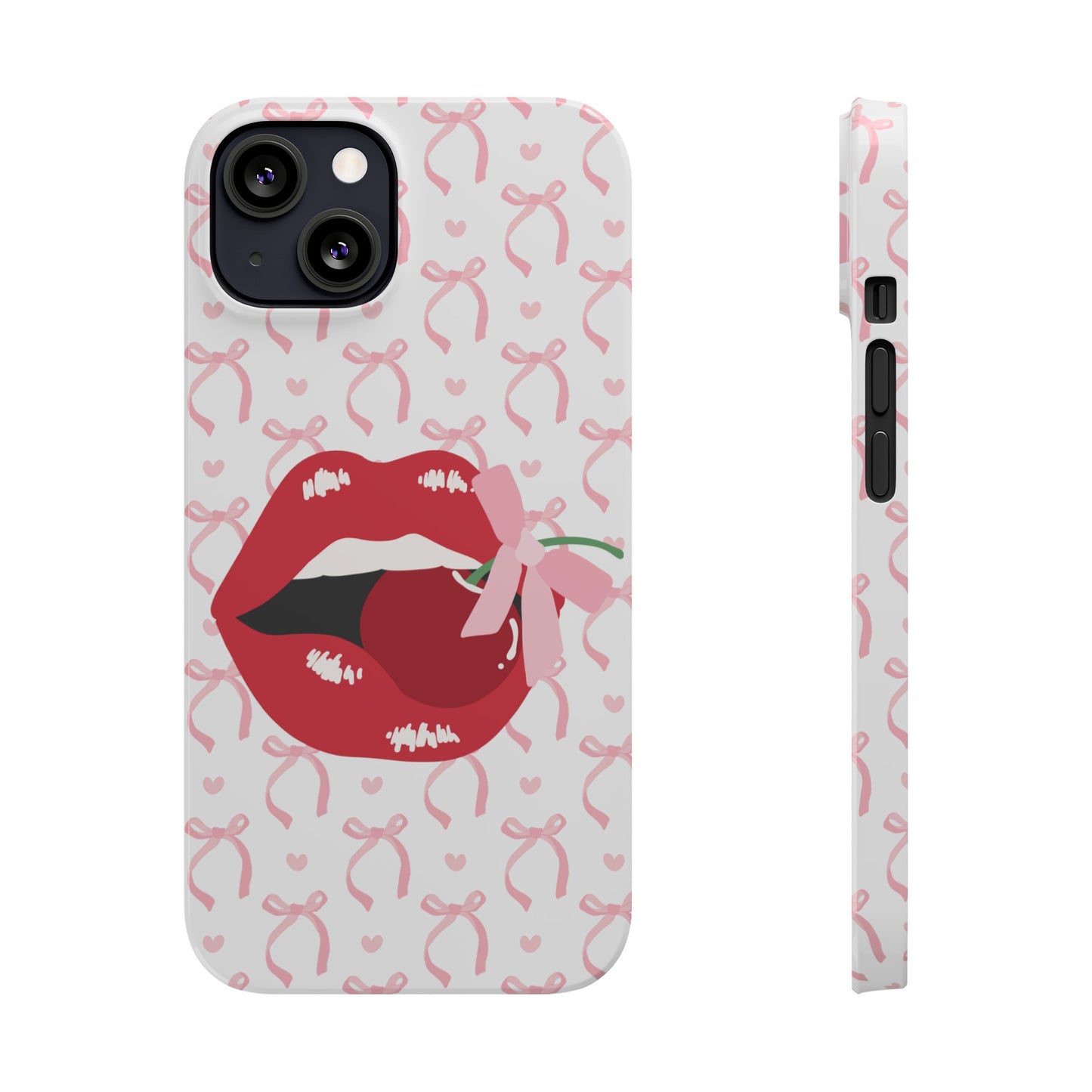 Cherry Bow Phone Case