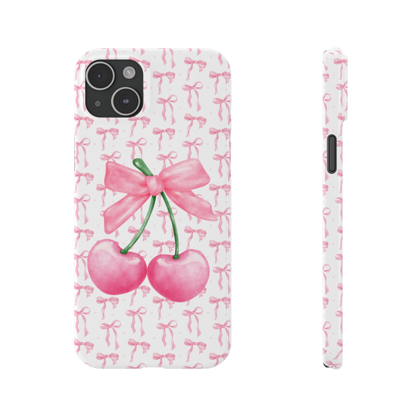 Pink Cherry Phone Case