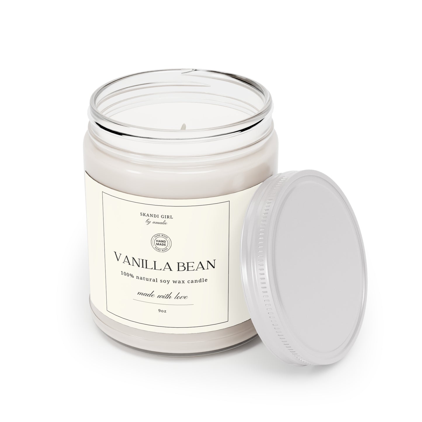 Vanilla Bean Candle