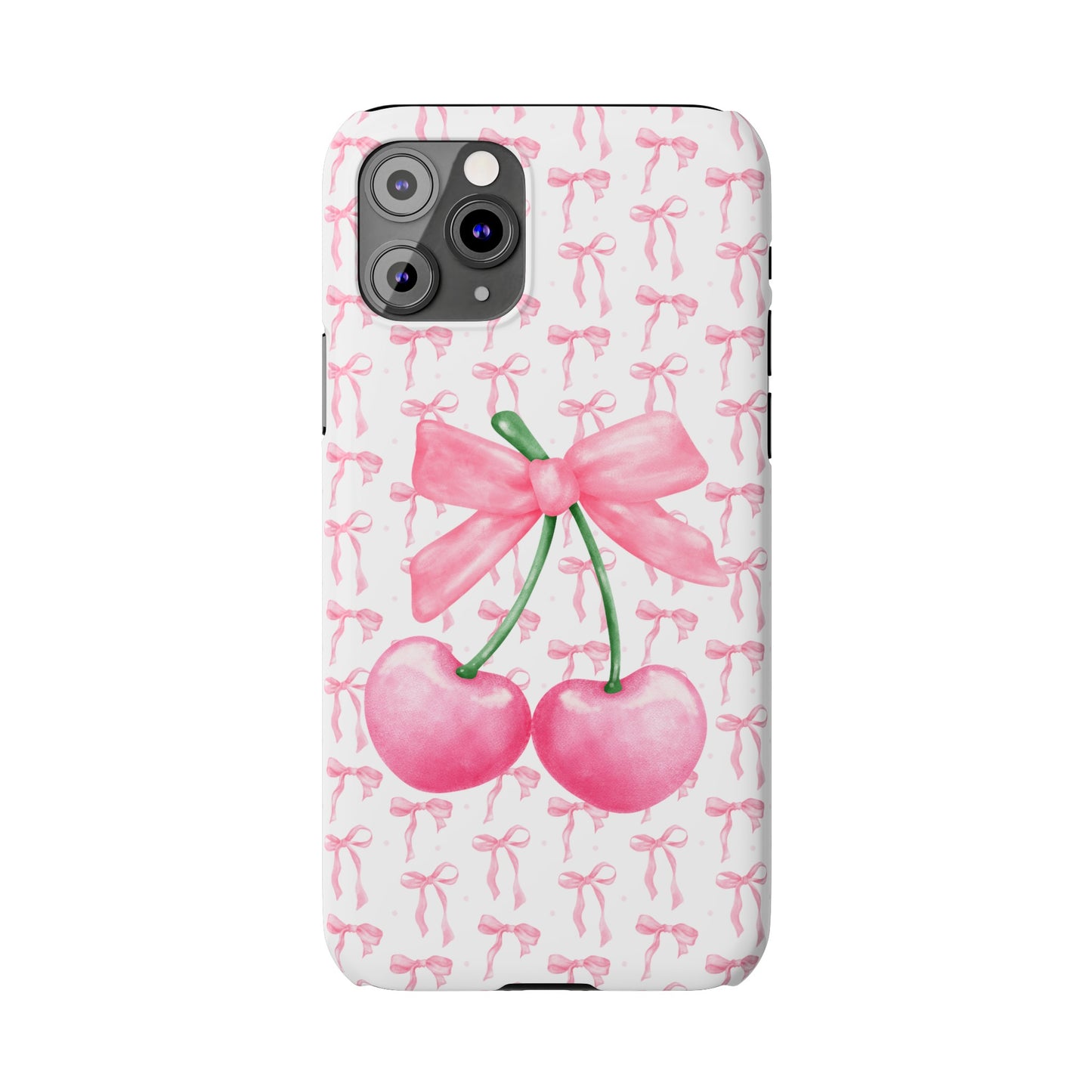 Pink Cherry Phone Case