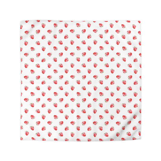 Strawberry Duvet Cover